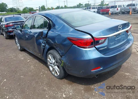 2017 Mazda Mazda6 Touring z USA, uszkodzony, nr VIN JM1GL1V50H1152270